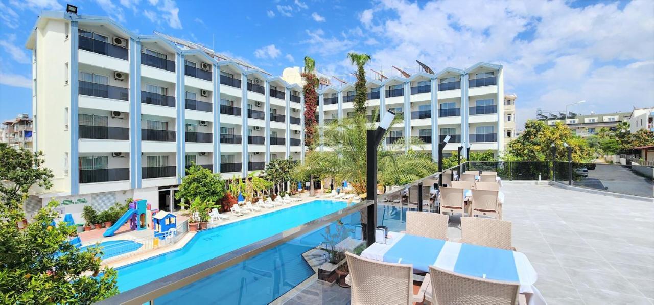 Gazipasa Star Otel Σιντέ Εξωτερικό φωτογραφία