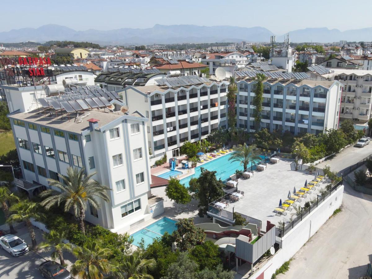 Gazipasa Star Otel Σιντέ Εξωτερικό φωτογραφία