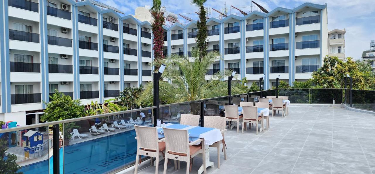 Gazipasa Star Otel Σιντέ Εξωτερικό φωτογραφία