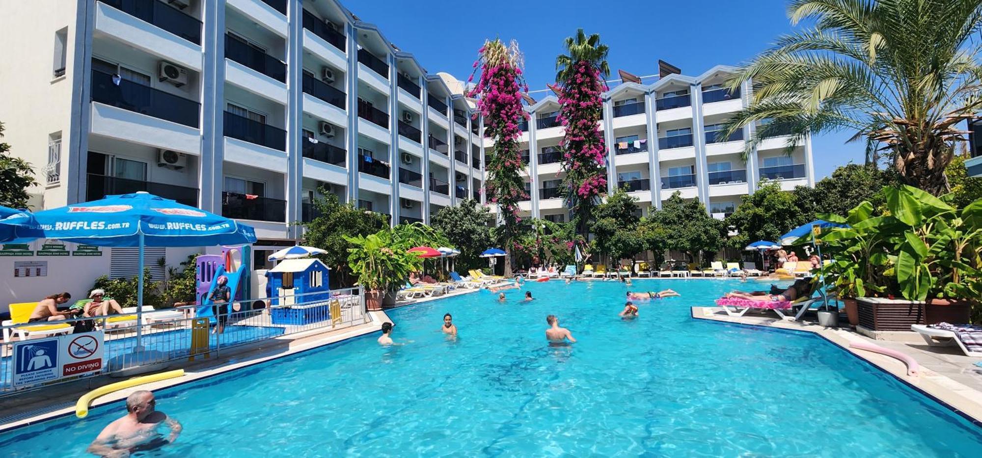 Gazipasa Star Otel Σιντέ Εξωτερικό φωτογραφία