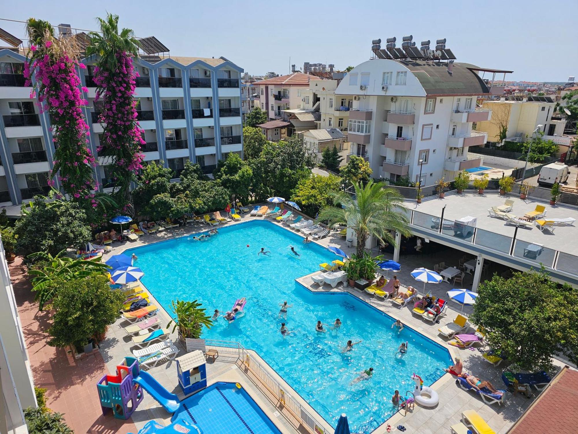 Gazipasa Star Otel Σιντέ Εξωτερικό φωτογραφία