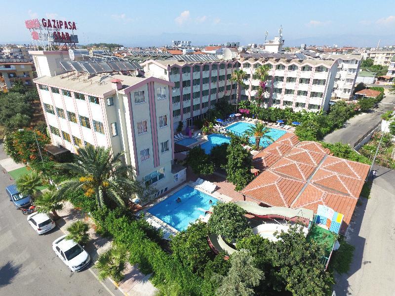 Gazipasa Star Otel Σιντέ Εξωτερικό φωτογραφία
