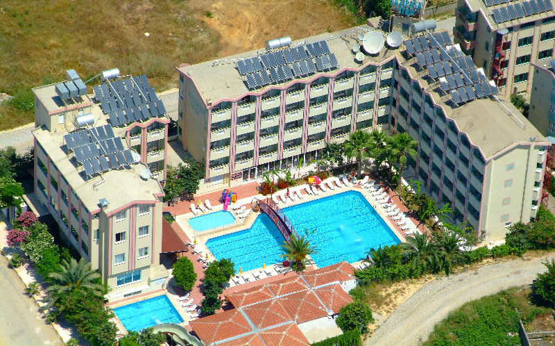 Gazipasa Star Otel Σιντέ Εξωτερικό φωτογραφία