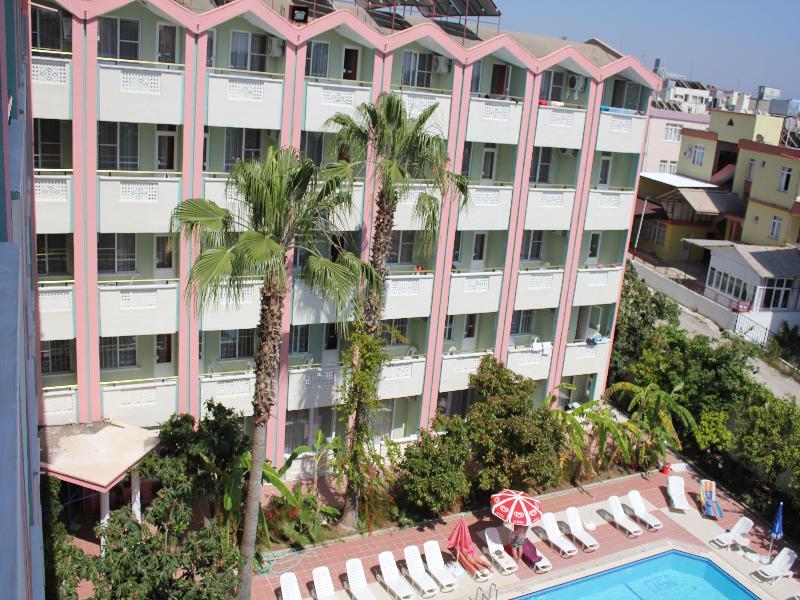 Gazipasa Star Otel Σιντέ Εξωτερικό φωτογραφία